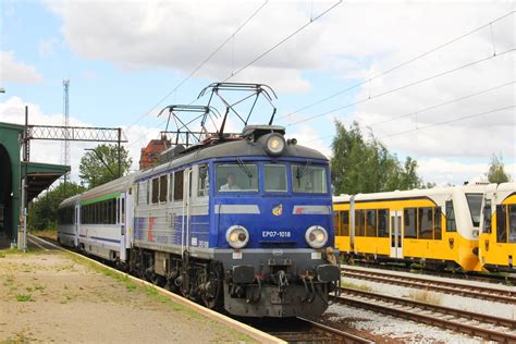 PKP IC EP07 1018 Legnica Train Station 11 07 2022 Flickr