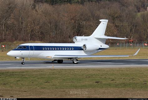 CS DSB Dassault Falcon 7X NetJets Europe Christoph Plank JetPhotos