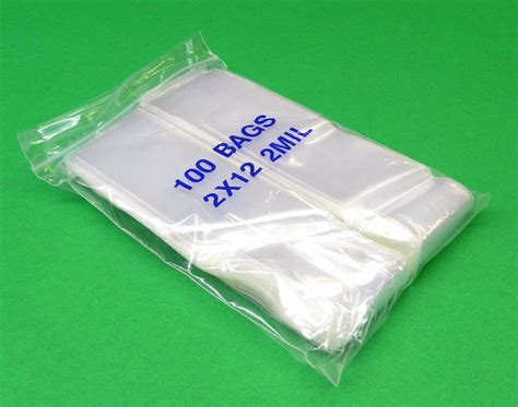 Reloc Zippit X Mil Clear Zip Seal Lock Bags Reclosable Baggies