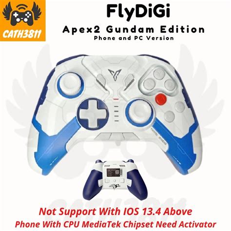 Flydigi Apex Gundam Edition Multi Platform Controller Series