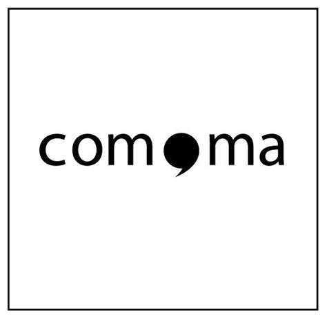 Comma Logo Design