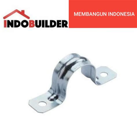 Klem Pipa Besi Omega 15 Inch 1 12 Inch Isi 10 Pcs Lazada Indonesia