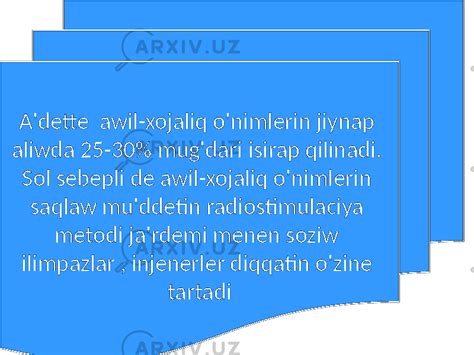 Atom Nurlarinin Awil Xojaliq Eginlerine Ta Sir Effektleri