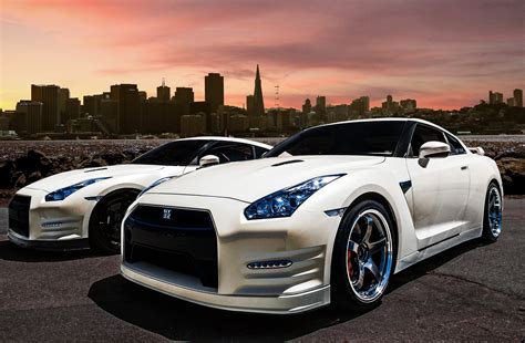 Wallpaper Sports Car Nissan Gt R Coupe Performance Car Wheel