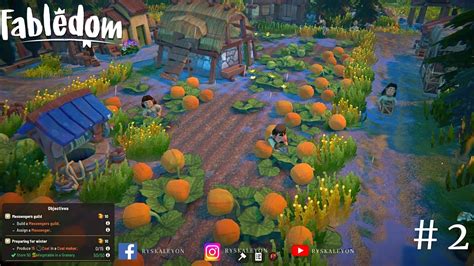 WARGA SEJAHTERA POPULASI BERTAMBAH GAMEPLAY FABLEDOM INDONESIA