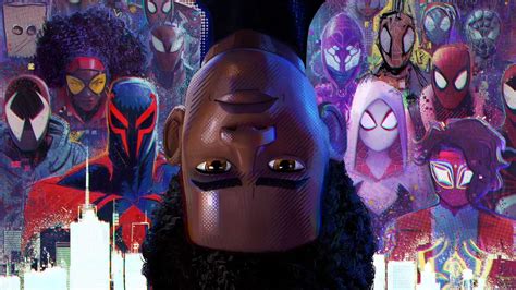 Spider Man Across The Spider Verse Poster Reveals A “spectacular” Lineup Of More Than 30