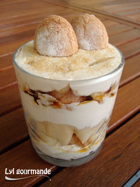 Trifle Poires Au Caramel