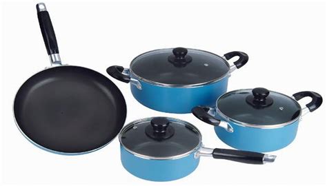 China 7pcs Nonstick Cookware Set G10set 714 China Aluminum Cookware