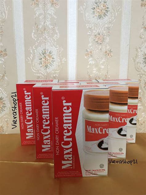 Jual Max Creamer Krimer Nabat Kemasan Refill Gr Di Seller Viera