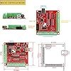 Amazon RATTMMOTOR 3 Axis CNC Controller Kit With Nema23 Stepper