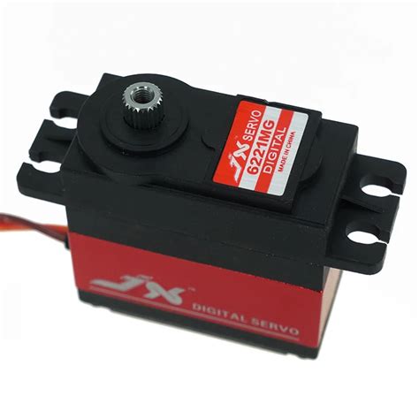 1PC JX Servo PDI 6221MG Servo High Torque 20KG Digital Servos Metal