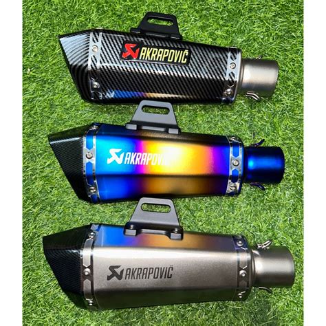 Sale Original Akrapovic Mufflerexhaust Shopee Philippines