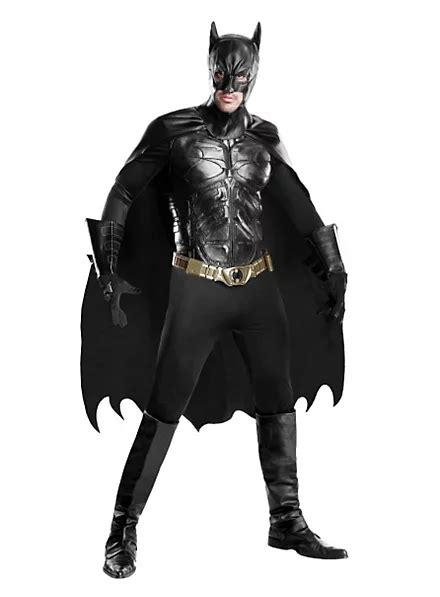 Batman The Dark Knight Rises Deluxe Costume Maskworld