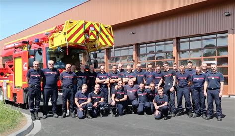 À Lens les pompiers ont déménagé dans leur nouvelle caserne ce