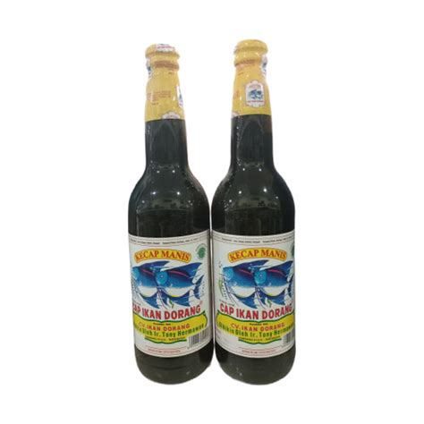 Jual Kecap Manis Cap Ikan Dorang Botol Kaca Ml Jakarta Utara