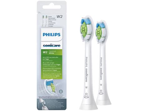 Końcówka szczoteczki PHILIPS Sonicare W Optimal White HX6062 10 2