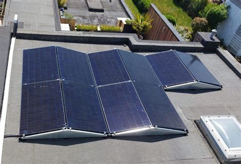 Plat Dak Zonnepanelen Herentals