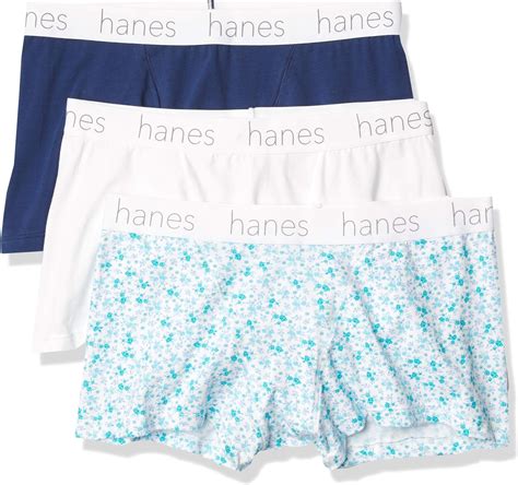 Hanes Ultimate Womens Boxer Briefs Boyfriend Boxer Briefs For Women Boxer Brief Underwear 3