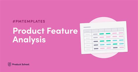 Product Feature Analysis Template