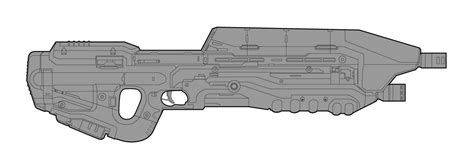 Ma5d Individual Combat Weapon System Halopedia Fandom Powered By Wikia