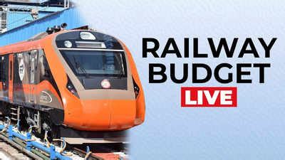 Railway Budget Highlights Indian Railways Gets Record Capex Of Rs