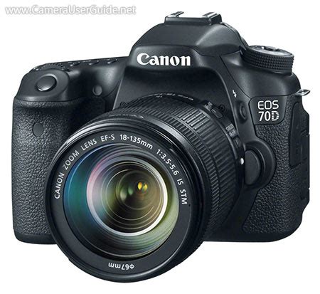 Canon EOS 70D PDF User Manual Guide Download