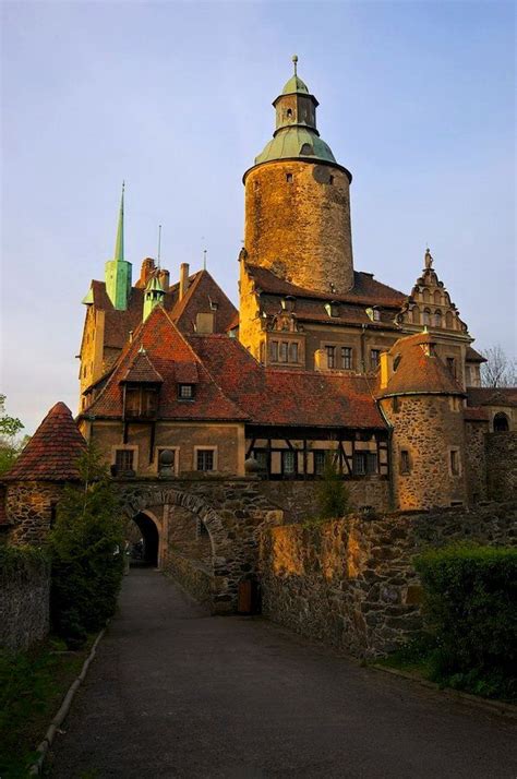 Czocha Castle Lower Silesia Poland By Rafal Castle Beautiful