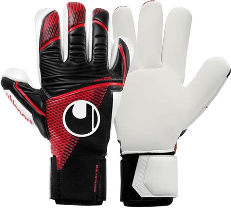 Uhlsport Powerline Absolutgrip Finger Surround Schwarz Rot F