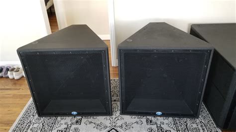 Danley Sh50 Powered Speakers Synergy Horn Flagship For Sale Us Audio Mart