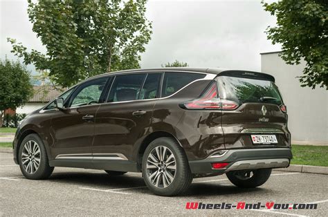 Essai Renault Espace Initiale Paris Tce Edc Une Nouvelle Re