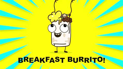 Yum Yum Breakfast Burrito - Parry Gripp | Shazam