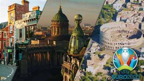 Вперёд в прошлое EURO-2020 | Рим. Санкт-Петербург. Дублин. Часть 1 ...