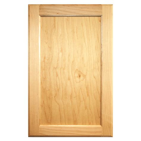 Square Top Flat Panel Cabinet Door Amish Cabinet Doors