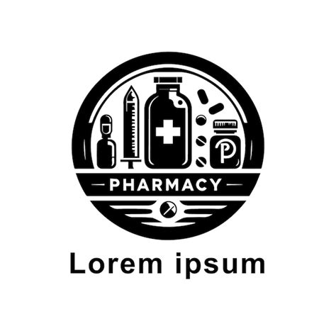 Premium Vector Vector Pharmacy Logo Design