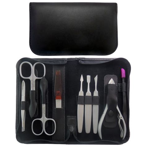 Set Manicure E Pedicure Professionale Pezzi Inox Tenartis Shop