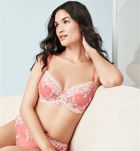 Get Spring Ready With Wacoal Lingerie Briefs By Ellen Lewis