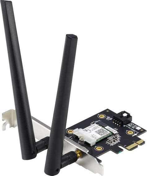 Amazon Asus AX3000 Pce AX58BT Next Gen WiFi 6 Dual Band PCIe