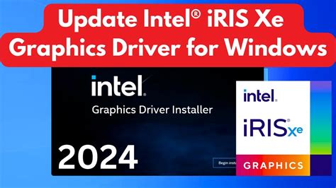 How to update Intel iris Xe Graphics Driver | download intel iris xe ...