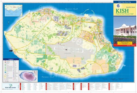 Irankish Island Island Map Iran Pictures Island