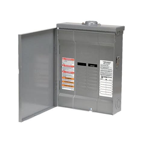 Centro De Carga Qo Zap Schneider Qo312l125grb Elektron