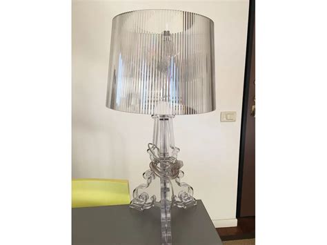 Lampada Da Tavolo Bourgie Trasparente Kartell Deesup