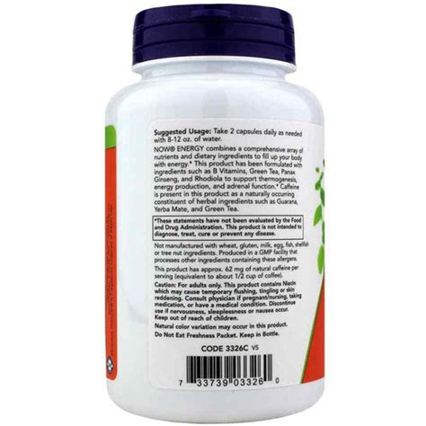 Energy Now Foods