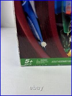 Car Track Set New NIB Hot Wheels Acceleracers AcceleDrome Track Set Cartoon Network