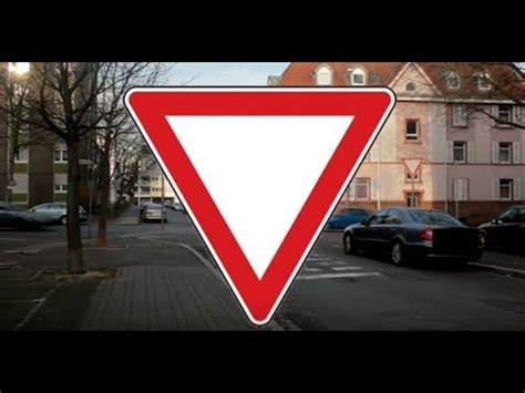 Vorfahrt gewähren - StVO - YouTube