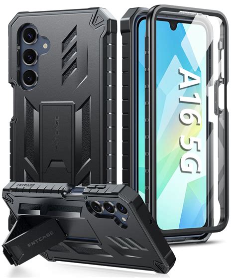 FNTCASE for Samsung A16 Phone Case: Military Grade Drop Proof
