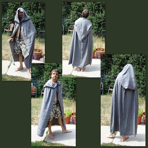 Easy Custom Hooded Cloak · How To Make A Cape Cloak · Sewing On Cut Out Keep