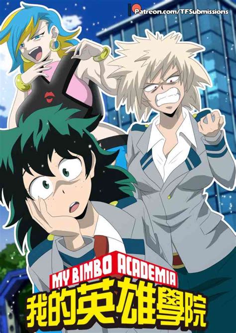 My Bimbo Academia Tg Nhentai Hentai Doujinshi And Manga