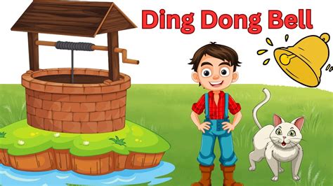 Ding Dong Bell Nursery Rhyme Popular Nursery Rhymes For Kids Poem