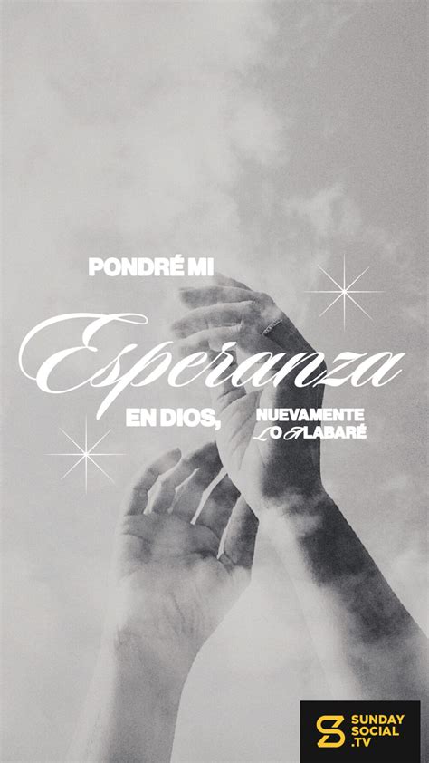 Pondré mi esperanza en Dios nuevamente lo alabaré Salmos 42 11