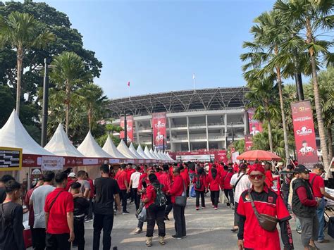 PDIP Berikan Kuliner UMKM Gratis Di Peringatan Puncak Bulan Bung Karno